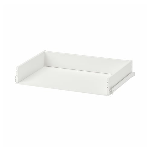 KONSTRUERA Skuffe uden front - hvid 15x40 cm