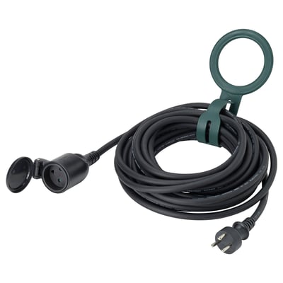 KOPPLA Forlængerledning udendørs, 10.0 m