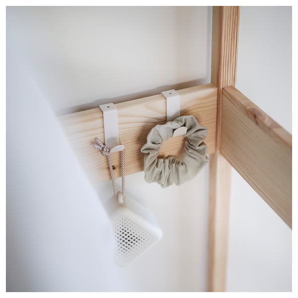 KRONÖREN Åben garderobe, fyr, 90x49x181 cm