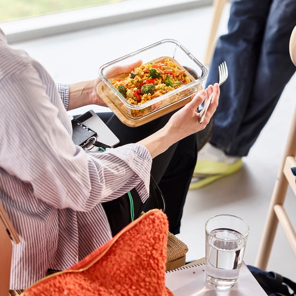 LÄTTLAGAT Risblanding, broccoli frostvarer, 500 g