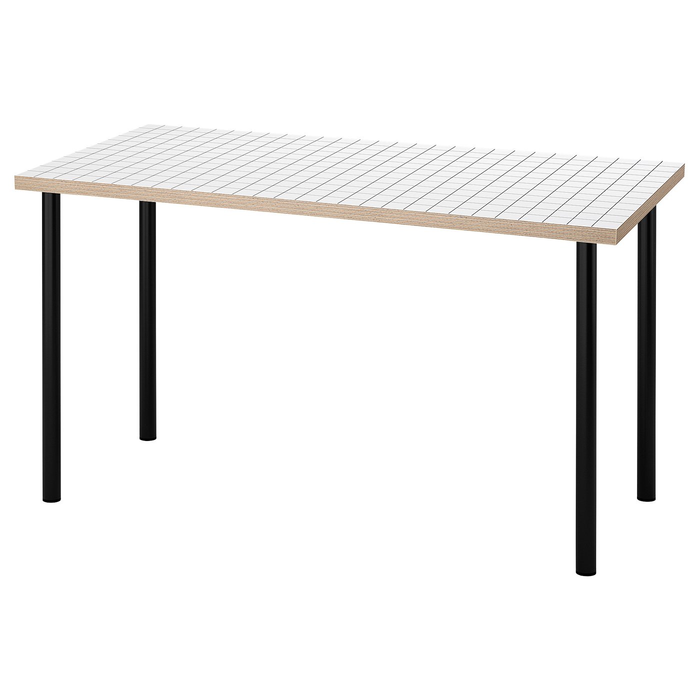 Møbelmontering IKEA LAGKAPTEN / ADILS Skrivebord 140x60 cm | Billig & Hurtig i København