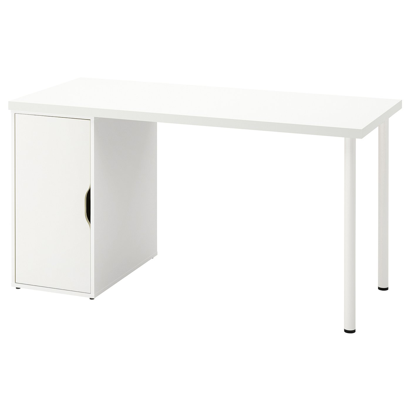 Møbelmontering LAGKAPTEN / ALEX Skrivebord, hvid, 140×60 cm | Billig & Hurtig i København