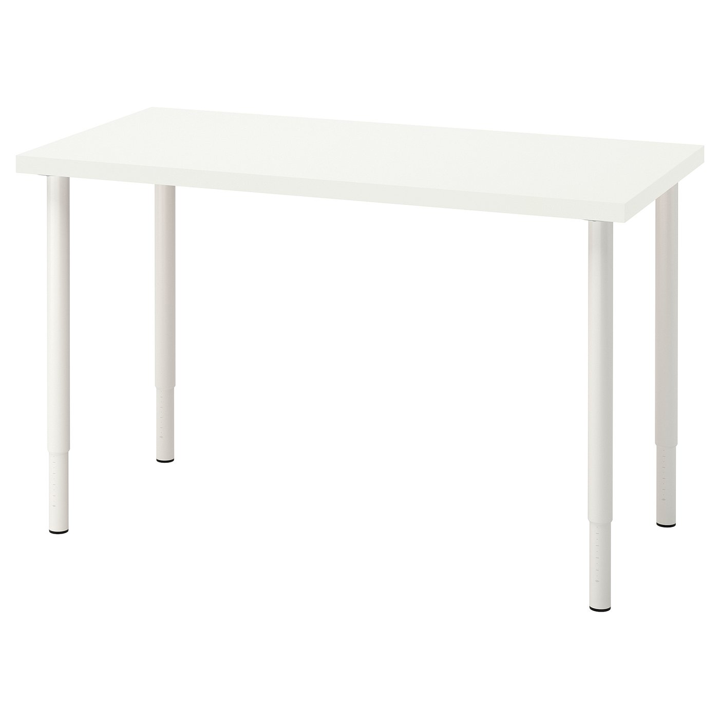 Møbelmontering LAGKAPTEN / OLOV Skrivebord, hvid, 120×60 cm | Billig & Hurtig i København