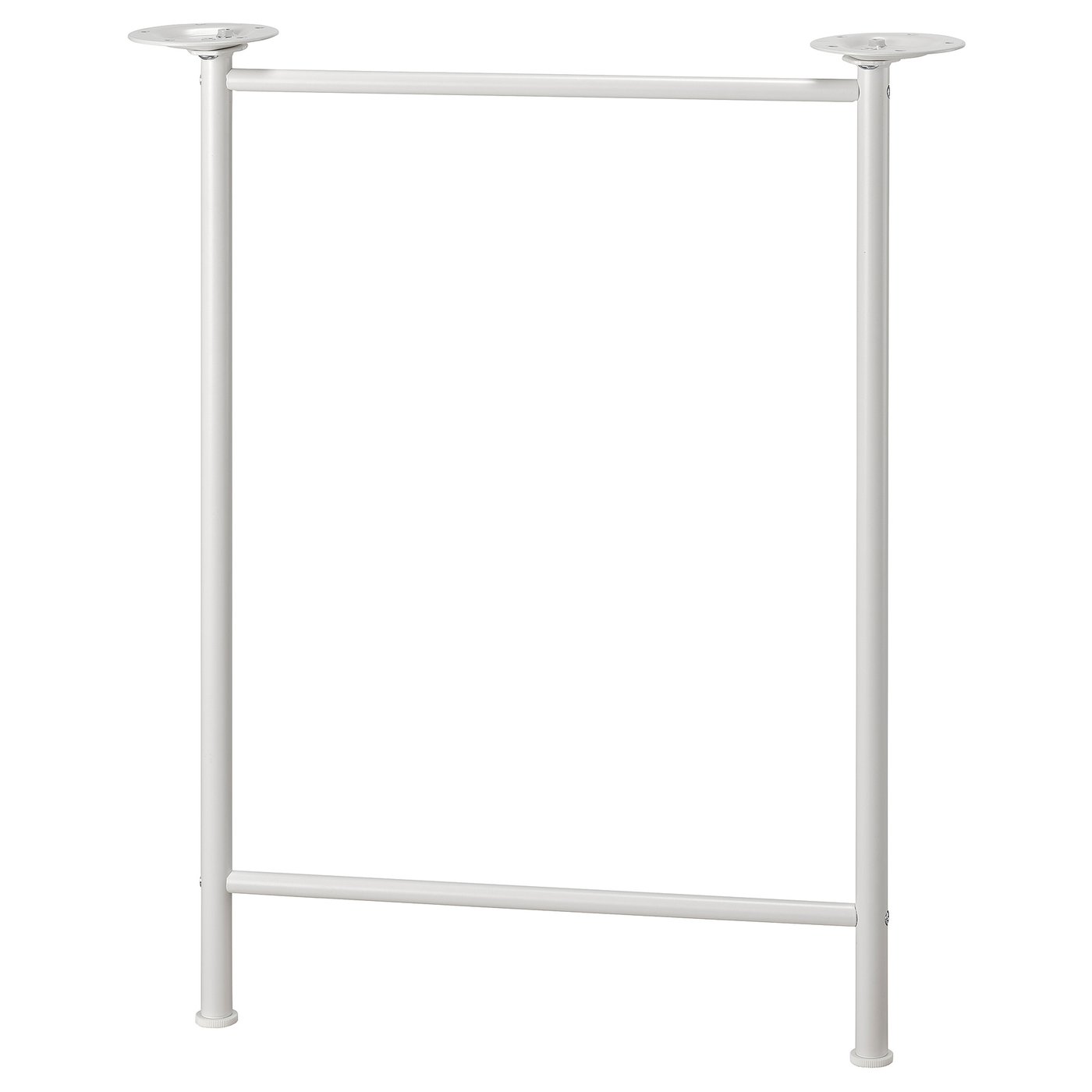 Møbelmontering LAGKAPTEN / SPÄND Skrivebord, sortbrun/hvid, 140x60 cm | Billig & Hurtig i København