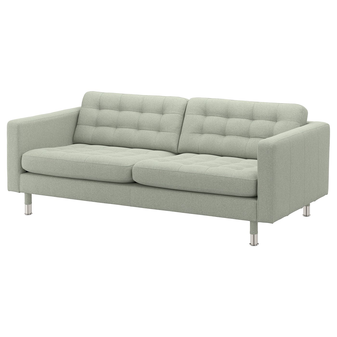 Møbelmontering LANDSKRONA 3-pers. sofa, Gunnared lysegrøn/metal | Billig & Hurtig i København