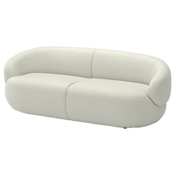 LILLESÄTER 3-pers. sofa, Axvall råhvid
