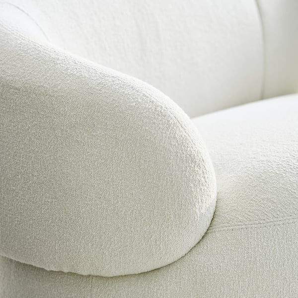 LILLESÄTER 5-pers. sofa, Axvall råhvid