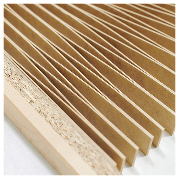 LISABO / VIHALS Bord og 6 stole, ask/hvid Tibbleby beige/grå, 200x78 cm