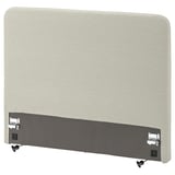 LJUSFJÄLLET Sengegavl, Knisa lys beige, 120 cm