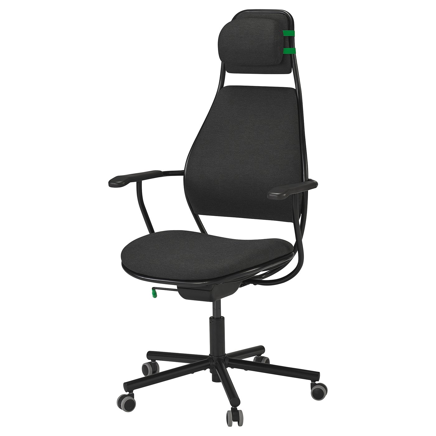 Møbelmontering LÖPARBANA Gamerstol, Vissle mørkegrå
