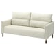 MANNARP 3-pers. sofa, Gunnared beige