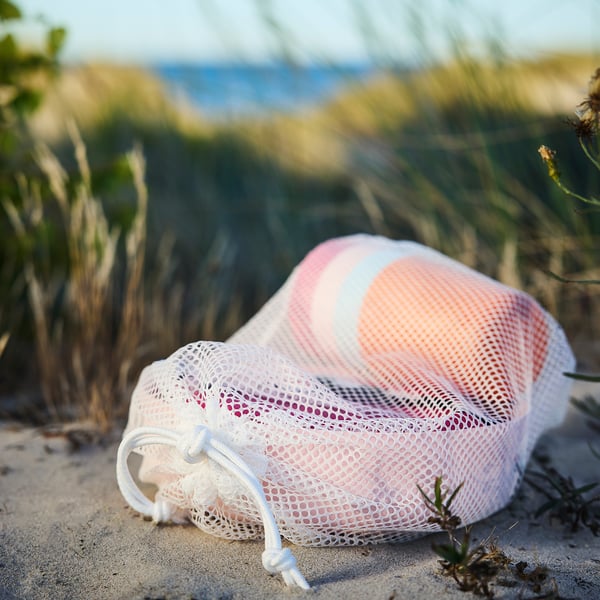 MARULK Picnicsæt, 21 dele, pink/blå