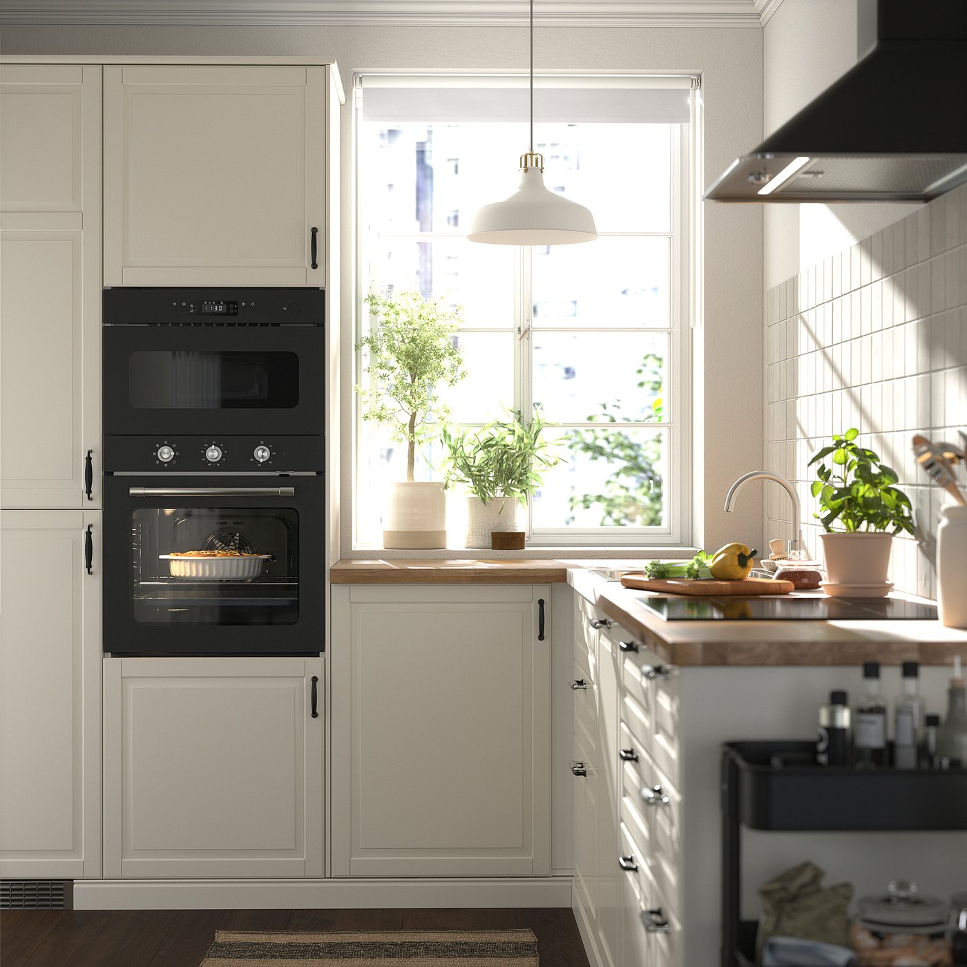 Møbelmontering MATTRADITION Varmluftovn, IKEA 300 sort
