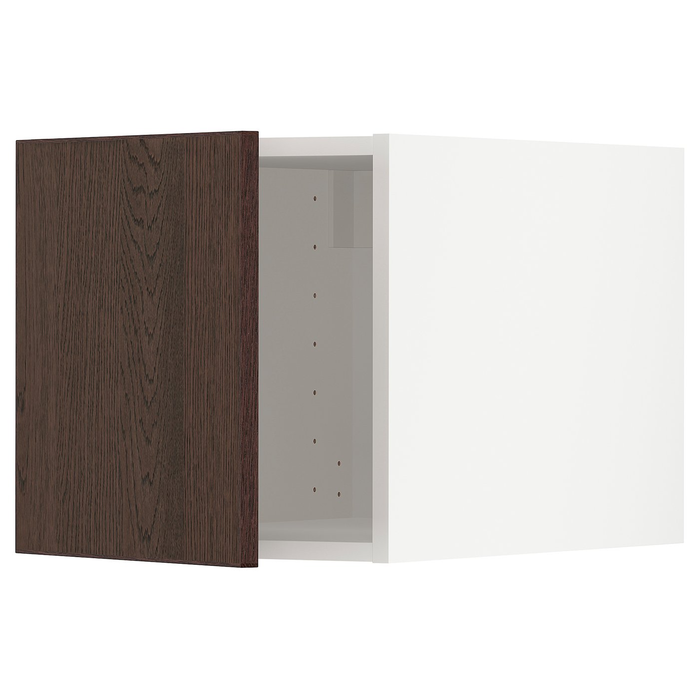 METOD Overskab Hvid Sinarp Brun 40x40 Cm IKEA metod-overskab-hvid-sinarp-brun-40x40-cm-ikea