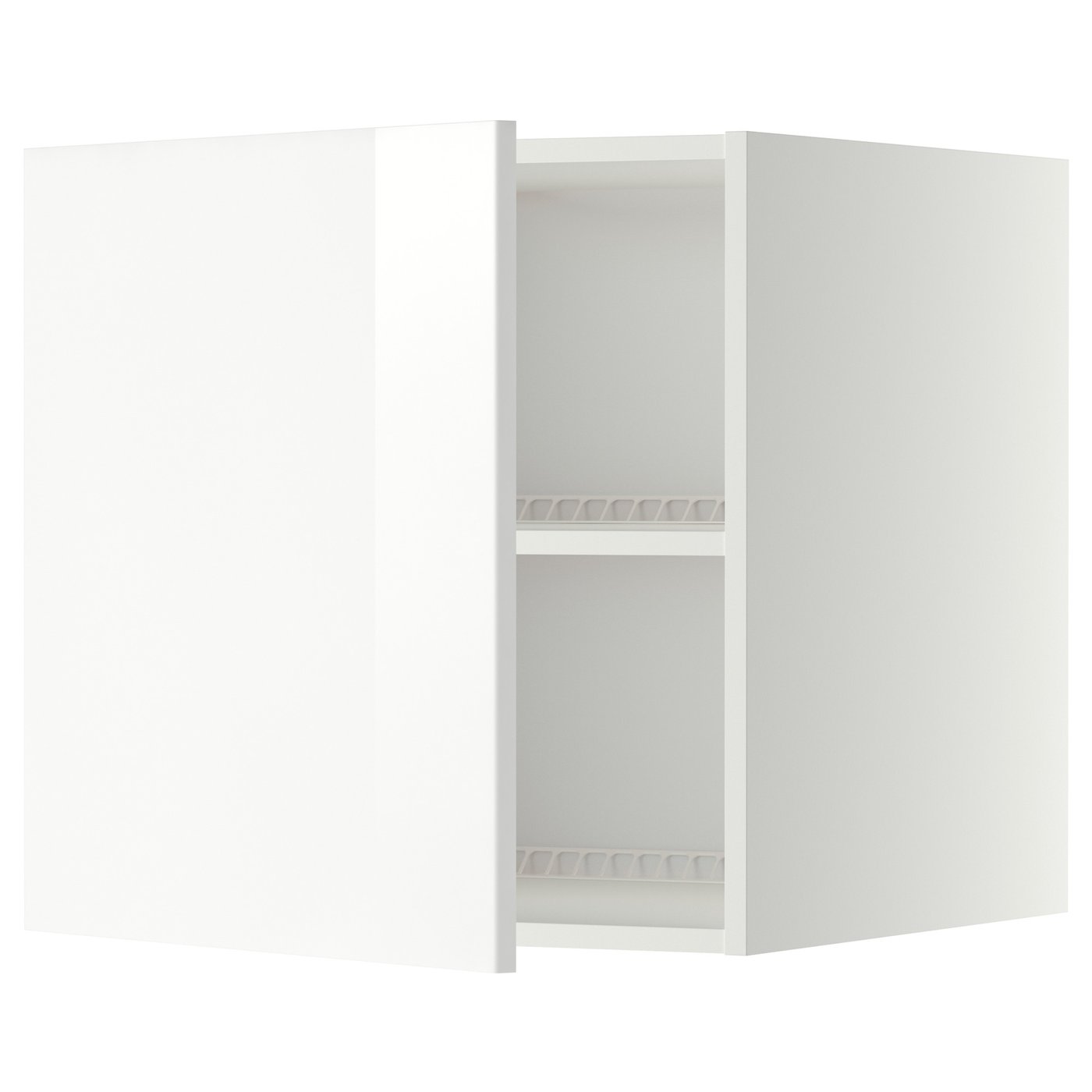 Møbelmontering METOD Overskab til køl/frys, hvid/Ringhult hvid, 60×60 cm