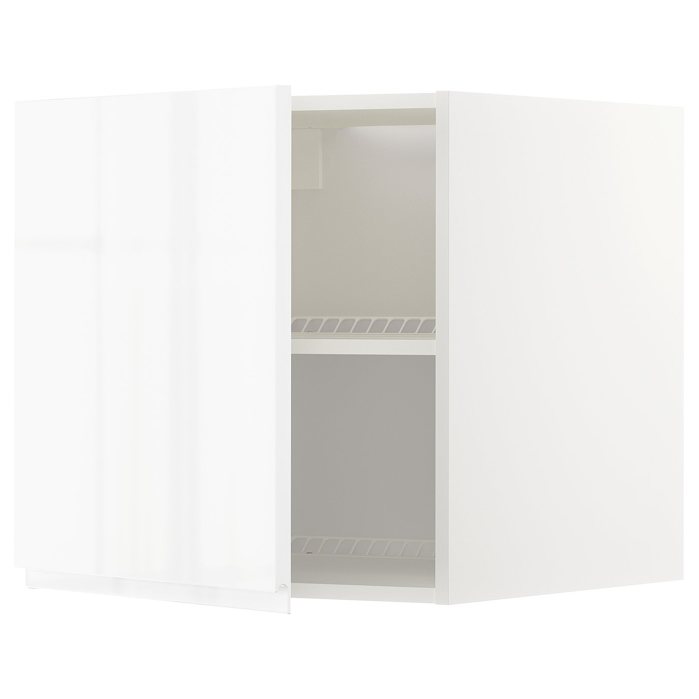 METOD Overskab Til K l frys Hvid Voxtorp H jglans hvid 60x60 Cm IKEA metod-overskab-til-k-l-frys-hvid-voxtorp-h-jglans-hvid-60x60-cm-ikea