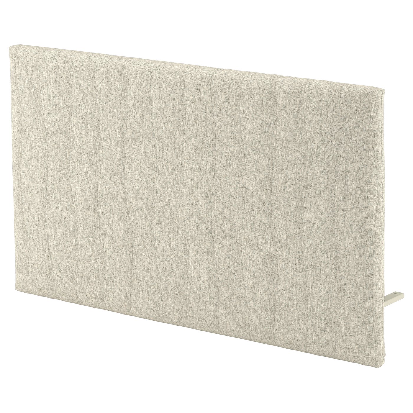 Møbelmontering MITTZON Akustikskærm til skrivebord, Gunnared beige, 125×72 cm