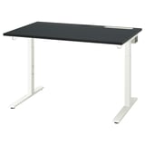 MITTZON: sort skrivebord, justerbar højde, moderne design. Denne version bevarer de vigtigste detaljer, mens længden holdes under 150 tegn.