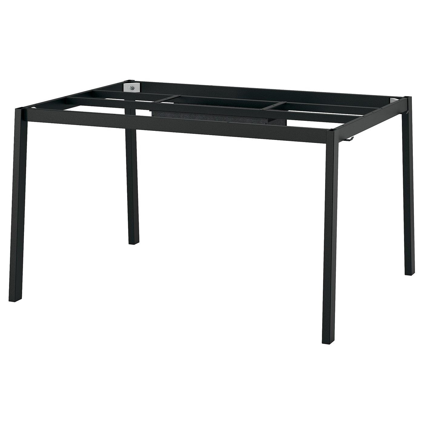MITTZON Understel til konferencebord - sort 140x108x73 cm IKEA occasion