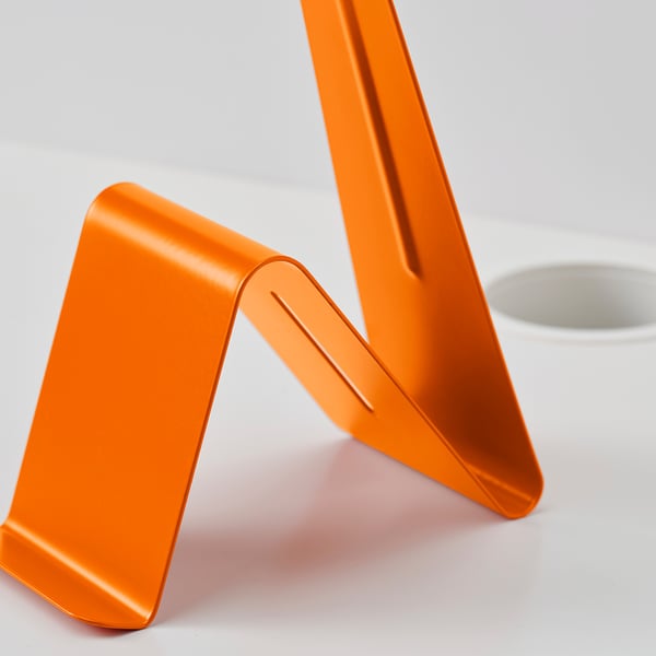 MÖJLIGHET Holder til hovedtelefoner/tablet, orange