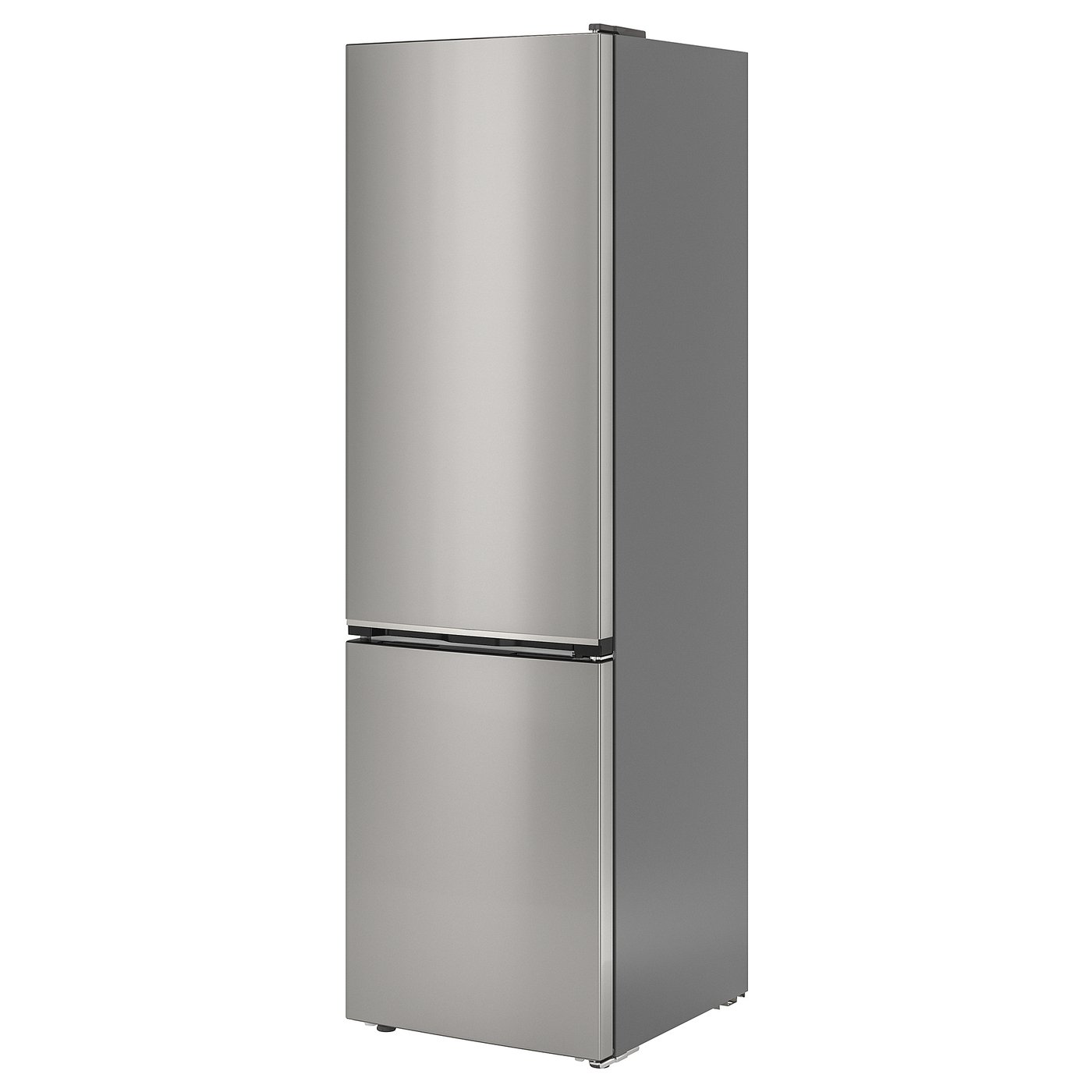 Møbelmontering MÖLNÅS Køleskab/fryser, IKEA 700 fritstående/stålfarvet, 249/106 l