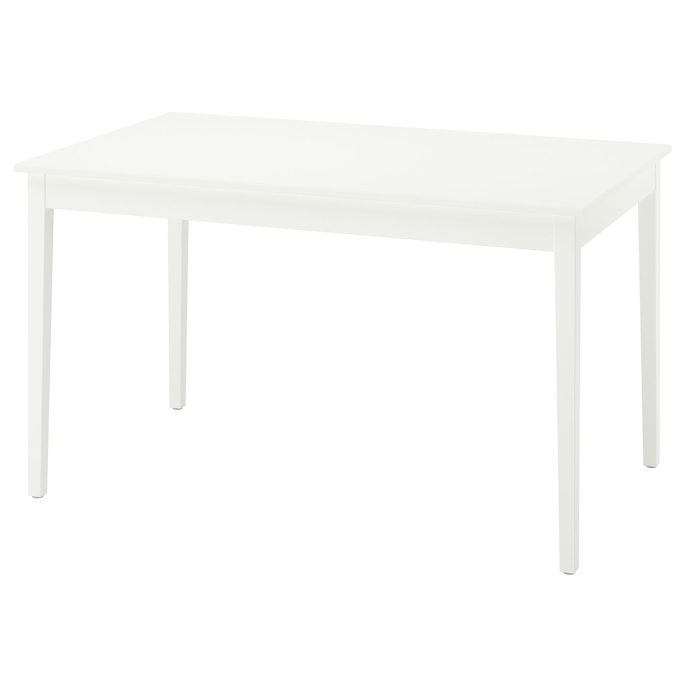 Møbelmontering NÄSINGE Bord, hvid, 130×80 cm