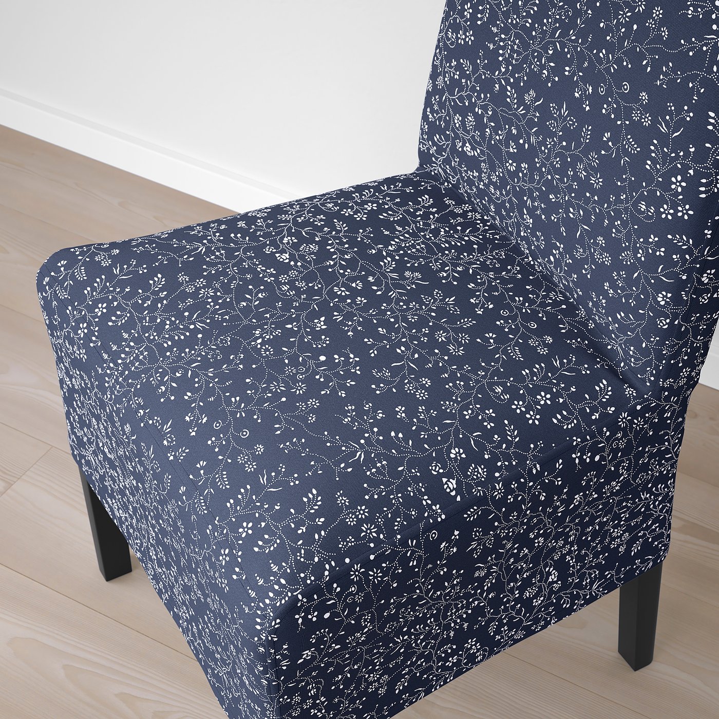 Møbelmontering NORDVIKEN / BERGMUND Bord og 6 stole, sort/Ryrane mørkeblå, 210/289 cm | Billig & Hurtig i København