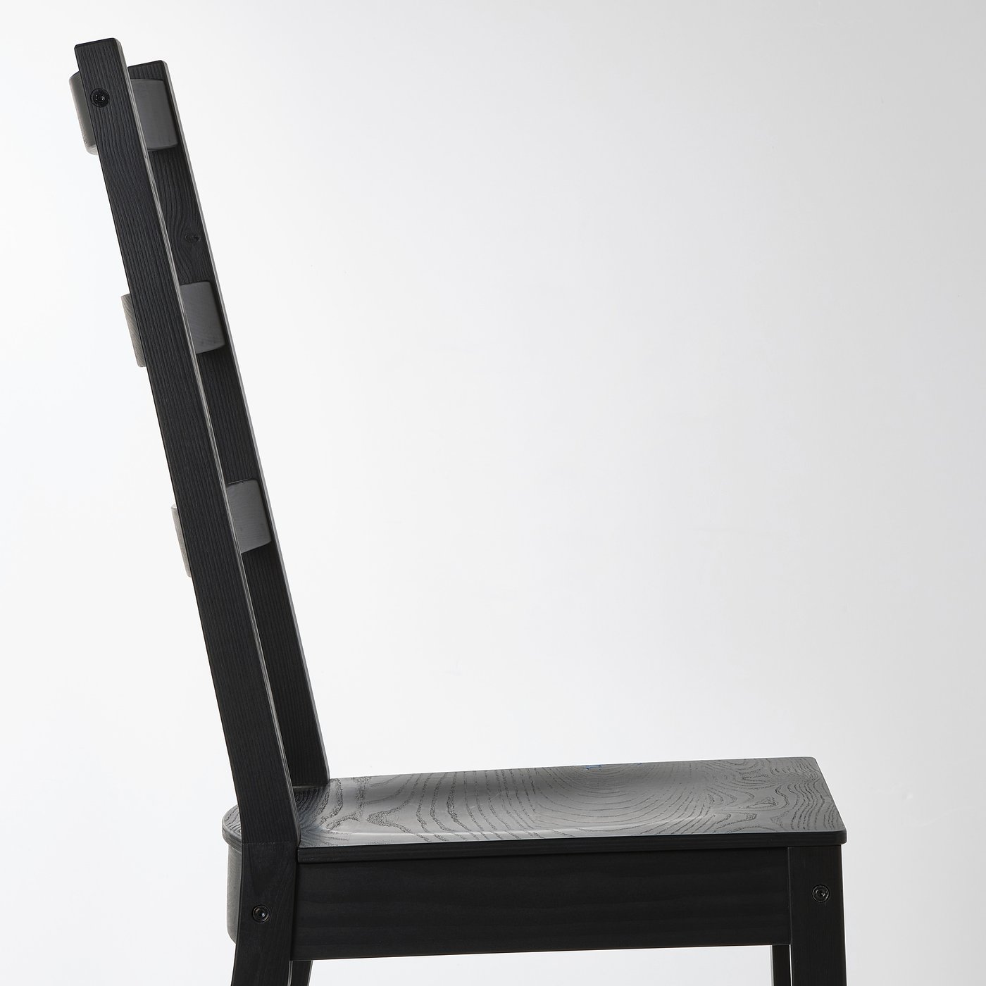 Møbelmontering NORDVIKEN / NORDVIKEN Bord og 2 stole, sort/sort, 74/104x74 cm
