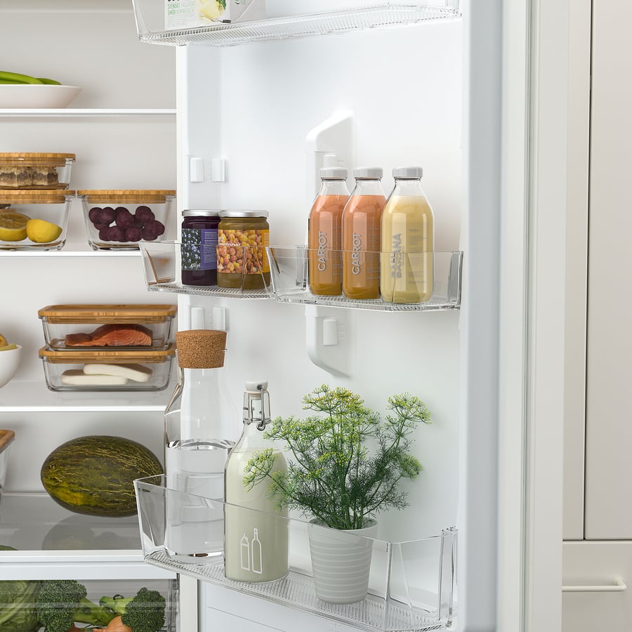 PÅKALLA Køl/fryser, IKEA 300 fritstående/hvid, 216/95 l IKEA