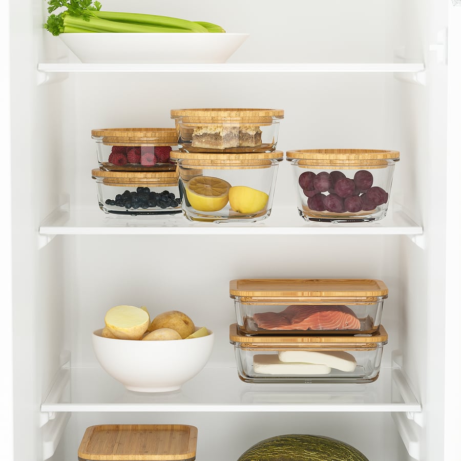 PÅKALLA Køl/fryser, IKEA 300 fritstående/hvid, 216/95 l IKEA