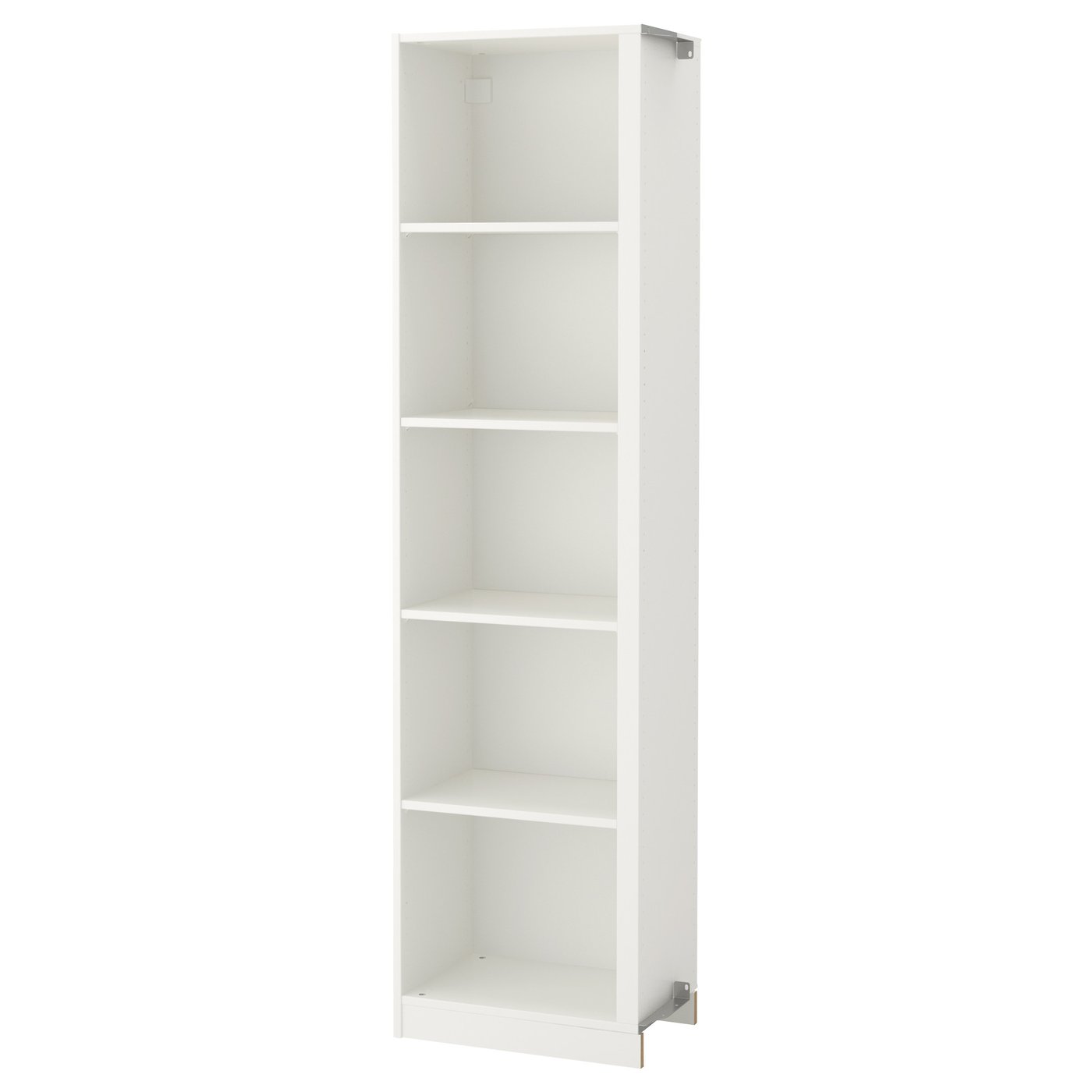 Møbelmontering PAX Tilbygningshjørnedel 4 hylder, hvid, 53x35x201 cm | Billig & Hurtig i København