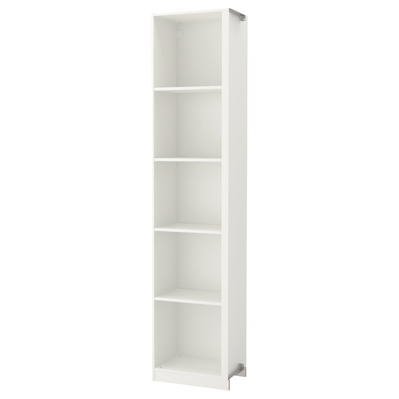 Møbelmontering PAX Tilbygningshjørnedel 4 hylder, hvid, 53x35x236 cm | Billig & Hurtig i København