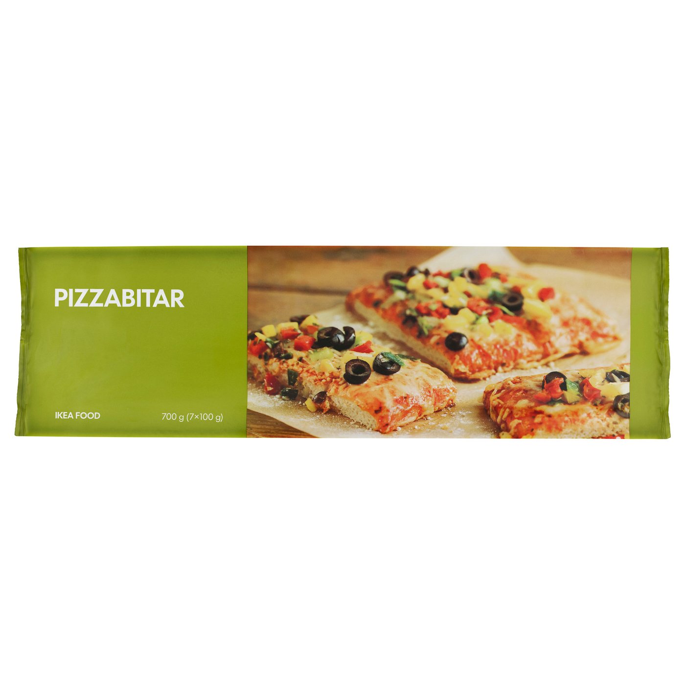 PIZZABITAR pizzastykker, vegetar, frost IKEA