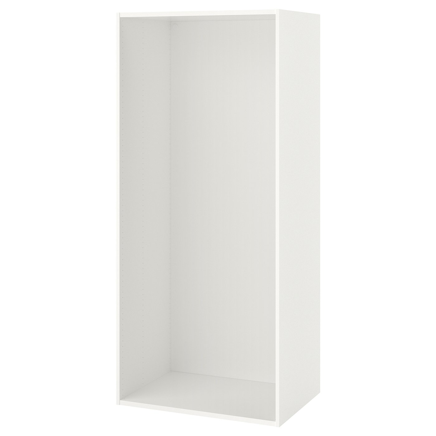 Møbelmontering PLATSA Stel, hvid, 80x55x180 cm