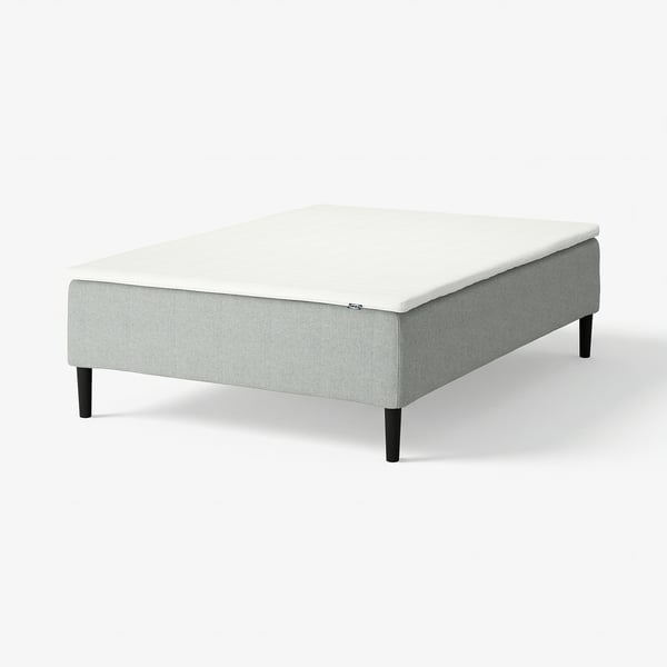 RÅHOLMAR Boxmadras med pocketfjedre, 5 zoner, inkl. ben og topmadras medium/Tibbleby beige/grå Nisseholm, 140x200 cm