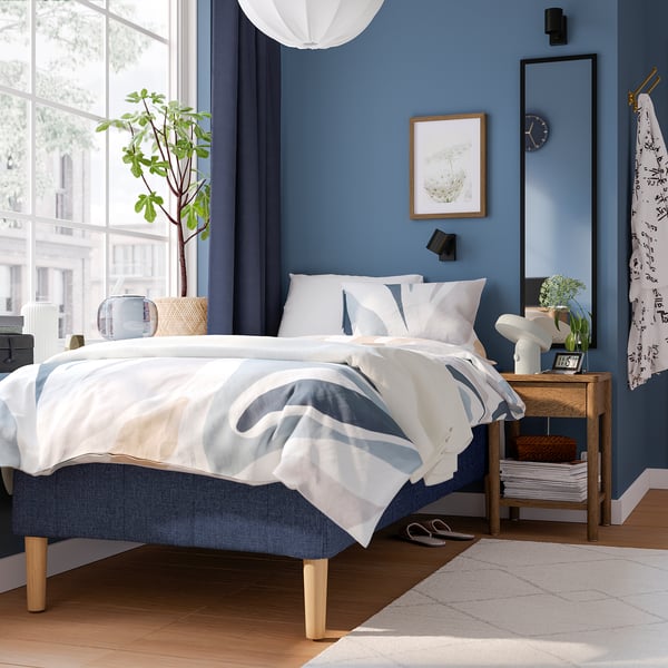 RÅHOLMAR Boxmadras med pocketfjedre, 5 zoner