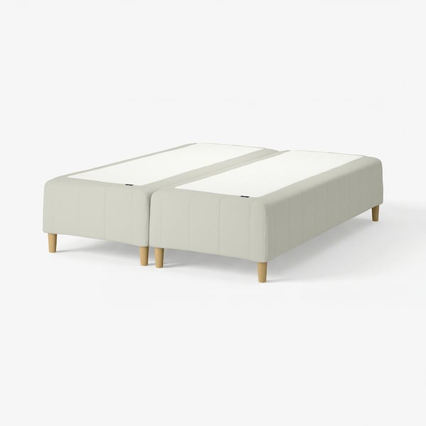 RÅHOLMAR Boxmadras med pocketfjedre, 5 zoner