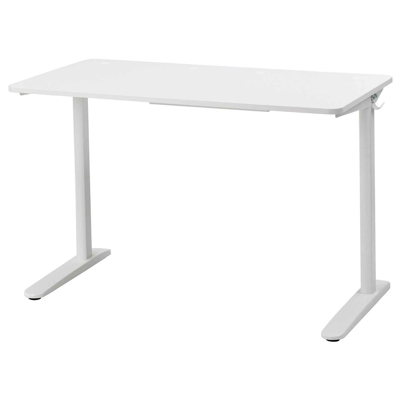 Møbelmontering RELATERA Skrivebord, hvid, 117×60 cm
