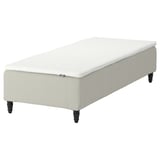 IKEA RENFJÄLLET hvid madras til en fredelig søvn.