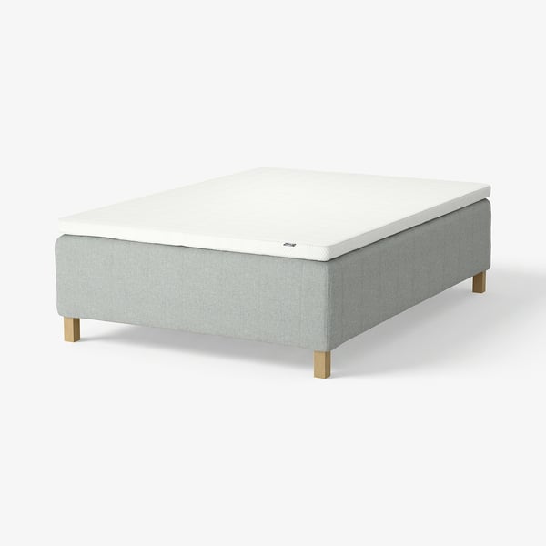 RISHÖJDEN Boxmadras med pocketfjedre, 7 zoner