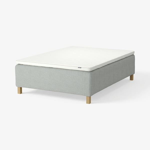 RISHÖJDEN Boxmadras med pocketfjedre, 7 zoner
