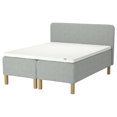 RISHÖJDEN Underseng m pocketfjedre, 7 zoner