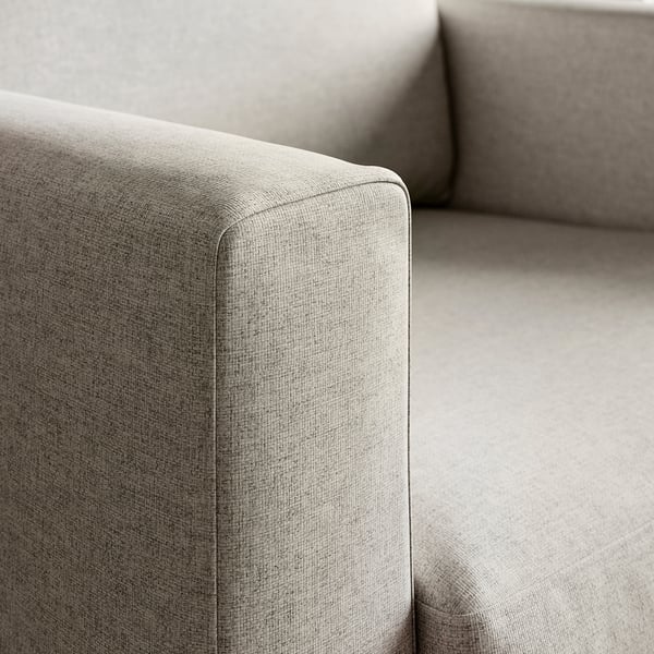 SALTSJÖBADEN Lænestol, Gunnared beige