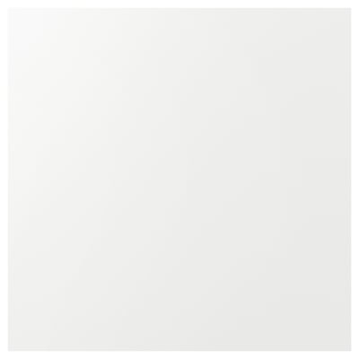 SIBBARP vægpanel, hvid, laminat, rektangulært, slankt design.