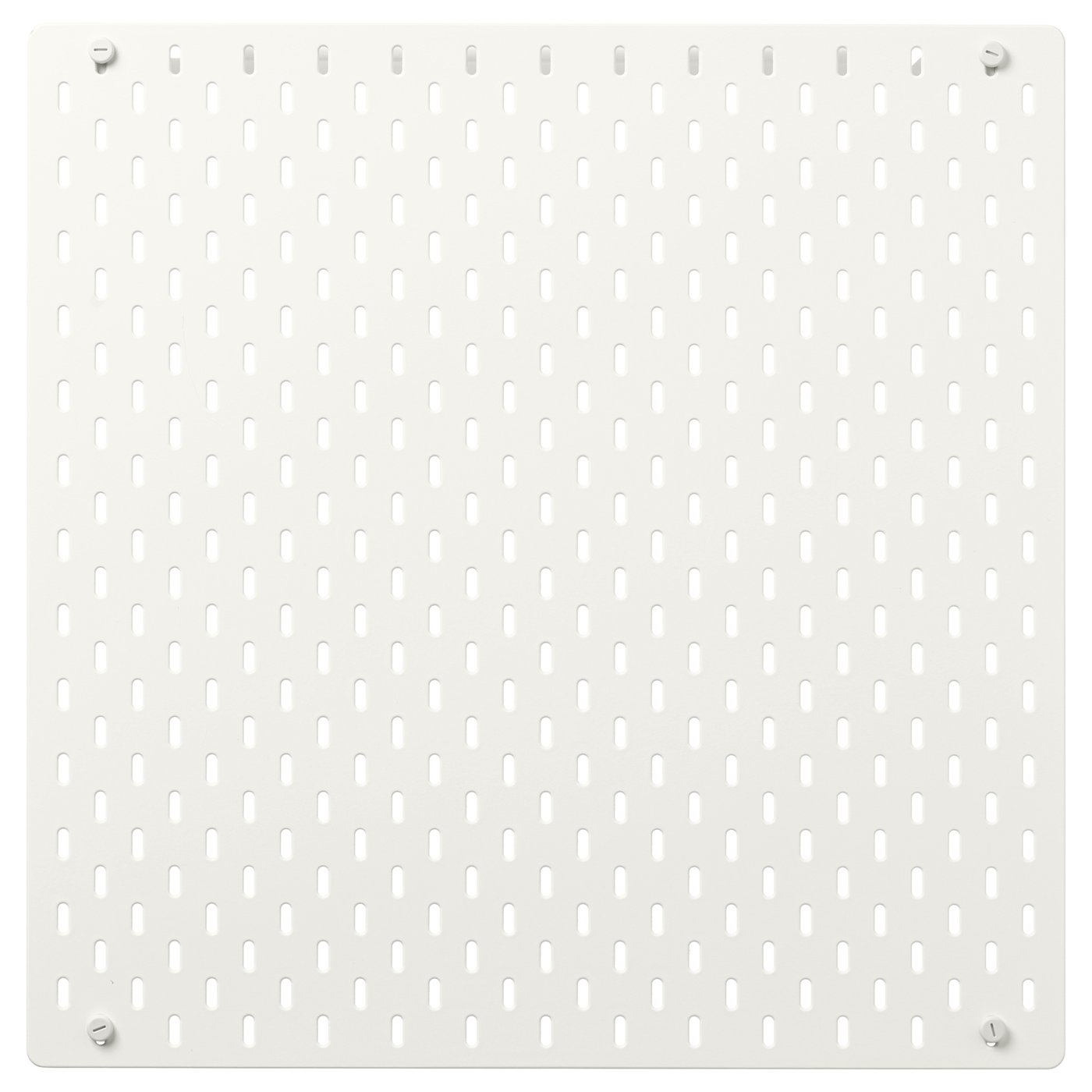 IKEA - SKÅDIS hulplade, hvid, 56x56 cm