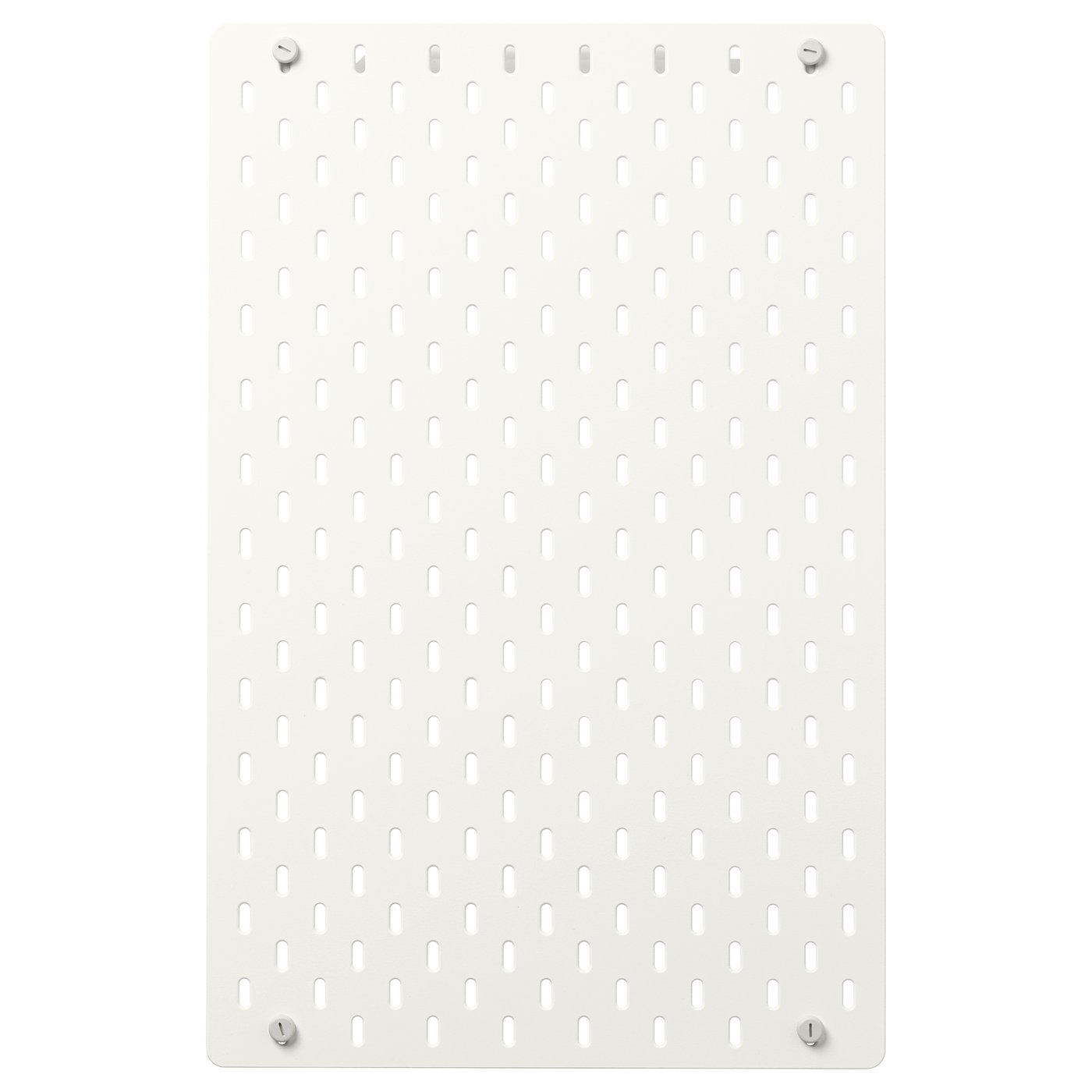 IKEA - SKÅDIS hulplade, hvid, 36x56 cm