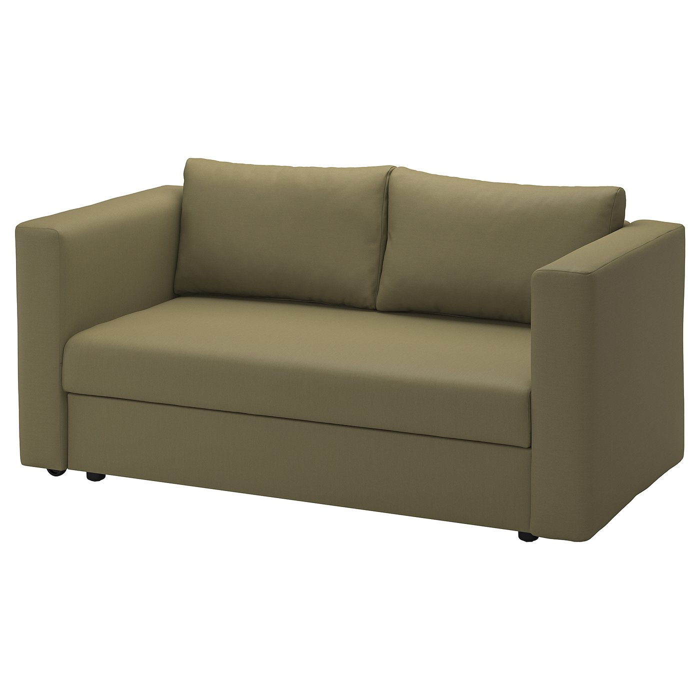 Møbelmontering SKÖNABÄCK Sovesofa, Vissle gulgrøn