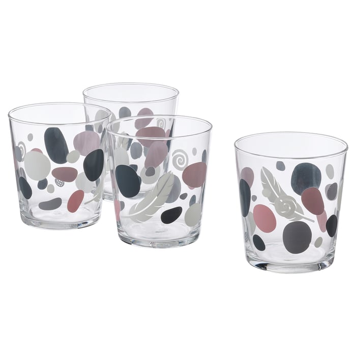 Misa Drikkeglas Sommerfugl main image 0