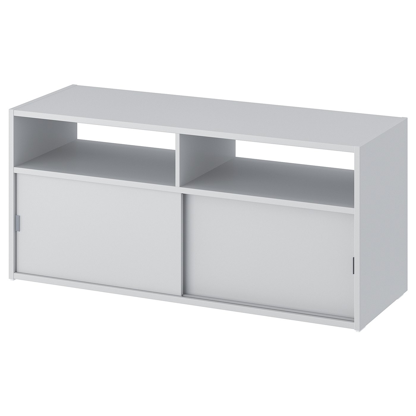 Møbelmontering SPIKSMED Tv-bord, lysegrå, 97×32 cm