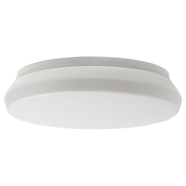 STOFTMOLN LED-loft-/væglampe, smart kan dæmpes/varm hvid hvid, 24 cm - IKEA